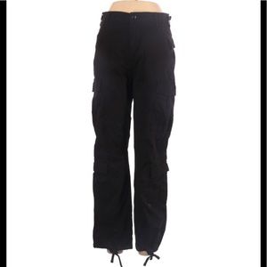 32x30 No Boundaries, Black Cargo Pants